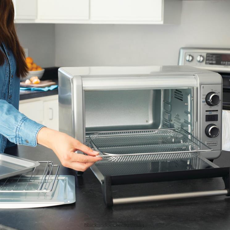 Black and decker toaster oven digital best sale