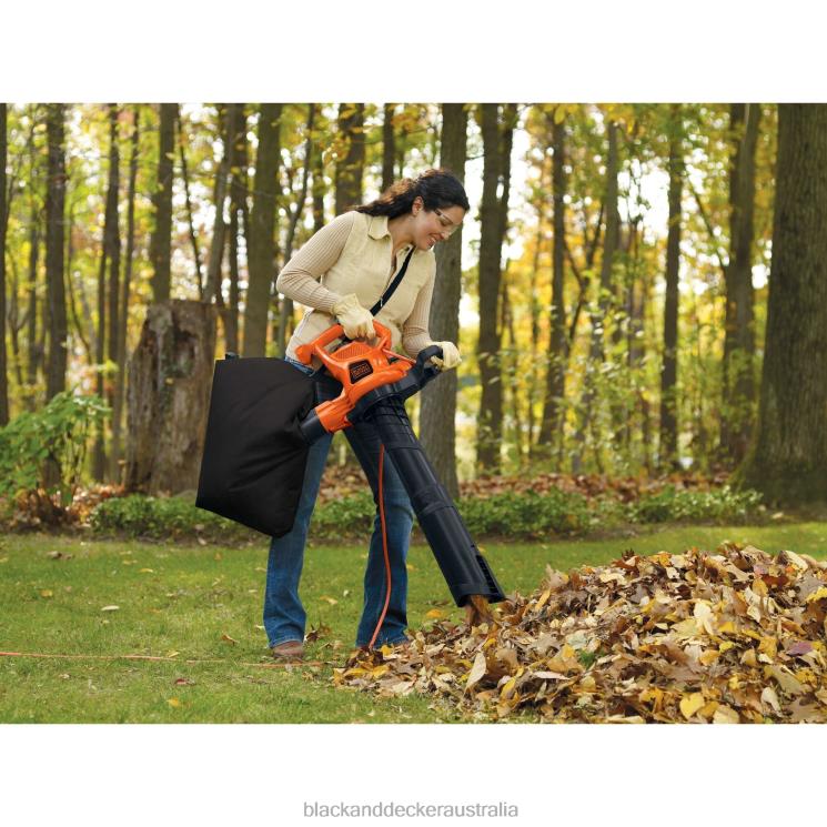 Black and decker cordless blower vacuum best sale